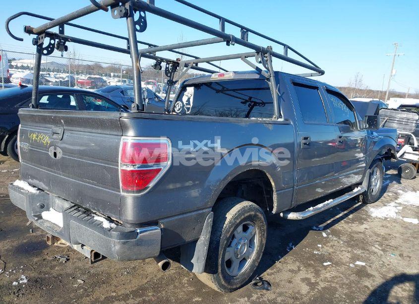 Photo 4 of 2010 Ford F-150 XL/XLT (VIN 1FTEW1E86AFC36899)