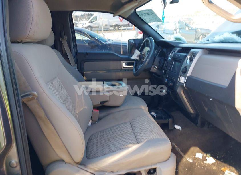 Photo 5 of 2010 Ford F-150 XL/XLT (VIN 1FTEW1E86AFC36899)