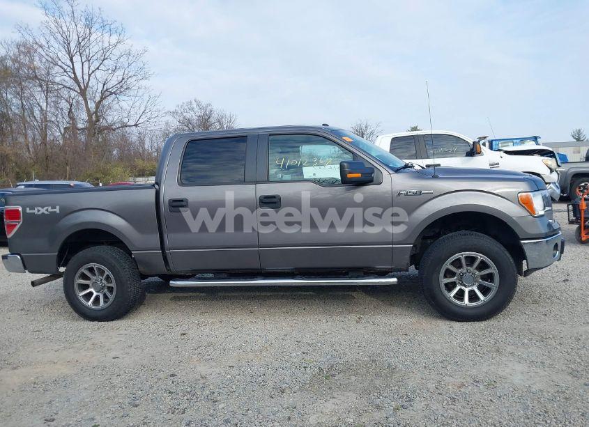 Photo 13 of 2010 Ford F-150 XL/XLT (VIN 1FTEW1E86AFD30703)