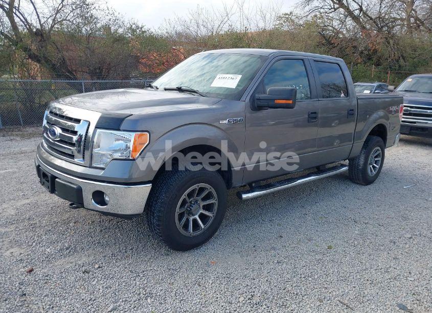 Photo 2 of 2010 Ford F-150 XL/XLT (VIN 1FTEW1E86AFD30703)