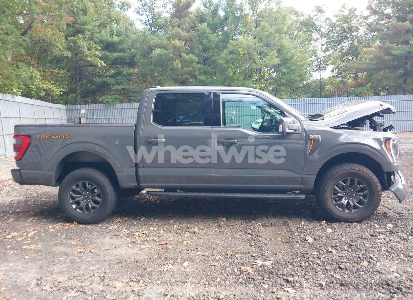 Photo 13 of 2021 Ford F-150 KING RANCH/LARIAT/LIMITED/PLATINUM/TREMOR/XL/XLT (VIN 1FTEW1E86MFC57742)