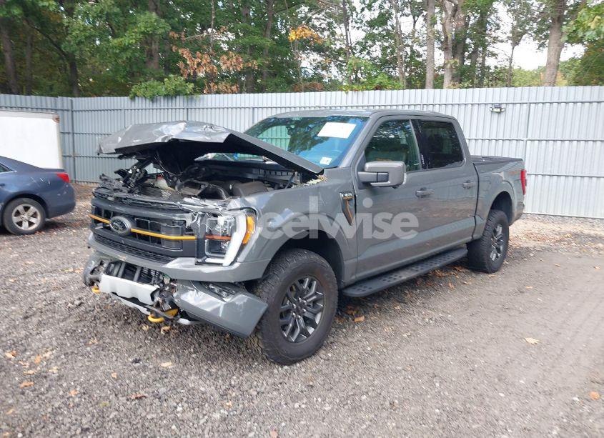 Photo 2 of 2021 Ford F-150 KING RANCH/LARIAT/LIMITED/PLATINUM/TREMOR/XL/XLT (VIN 1FTEW1E86MFC57742)