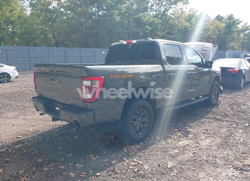 Photo 4 of 2021 Ford F-150 KING RANCH/LARIAT/LIMITED/PLATINUM/TREMOR/XL/XLT (VIN 1FTEW1E86MFC57742)