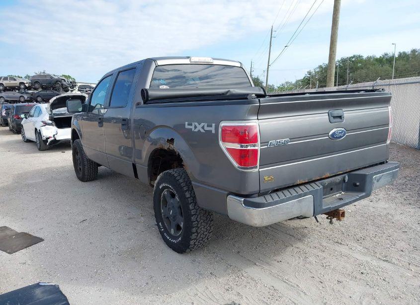 Photo 3 of 2010 Ford F-150 XL/XLT (VIN 1FTEW1E87AFB31174)