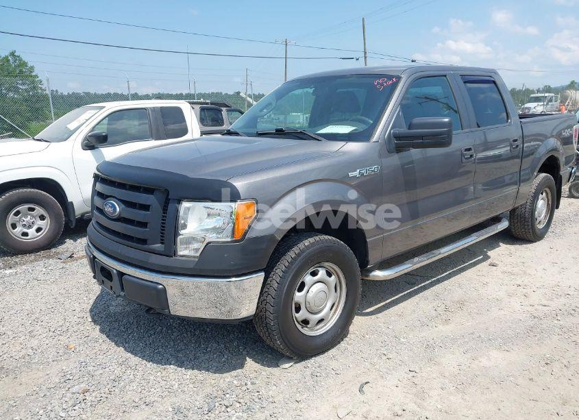 Photo 2 of 2010 Ford F-150 XL/XLT (VIN 1FTEW1E87AFD69672)