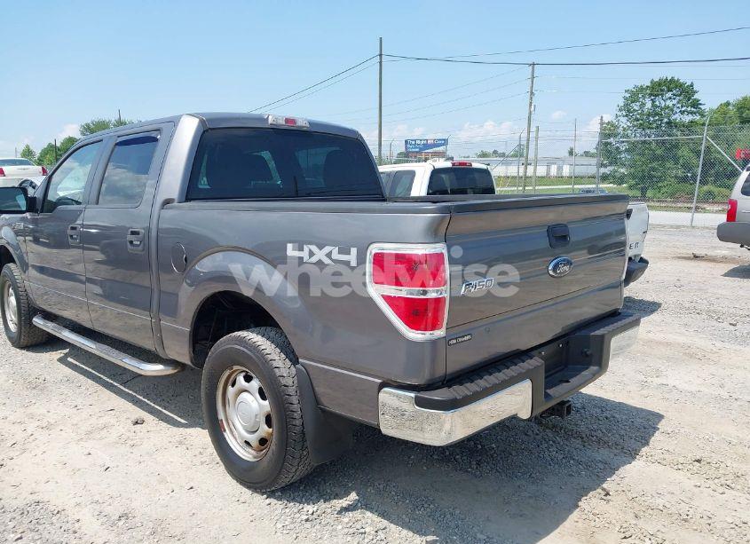 Photo 3 of 2010 Ford F-150 XL/XLT (VIN 1FTEW1E87AFD69672)