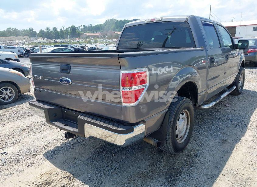 Photo 4 of 2010 Ford F-150 XL/XLT (VIN 1FTEW1E87AFD69672)