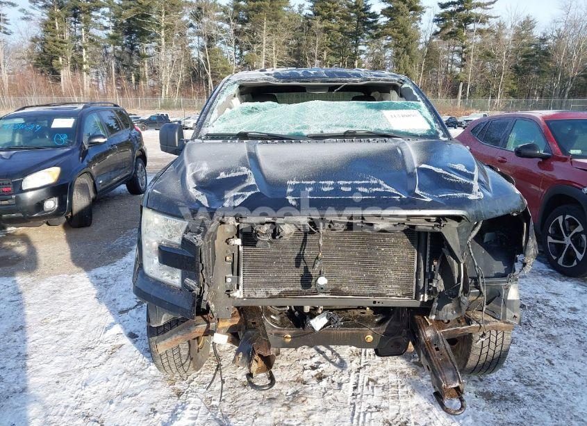 Photo 12 of 2015 Ford F-150 XLT (VIN 1FTEW1E87FFC55274)