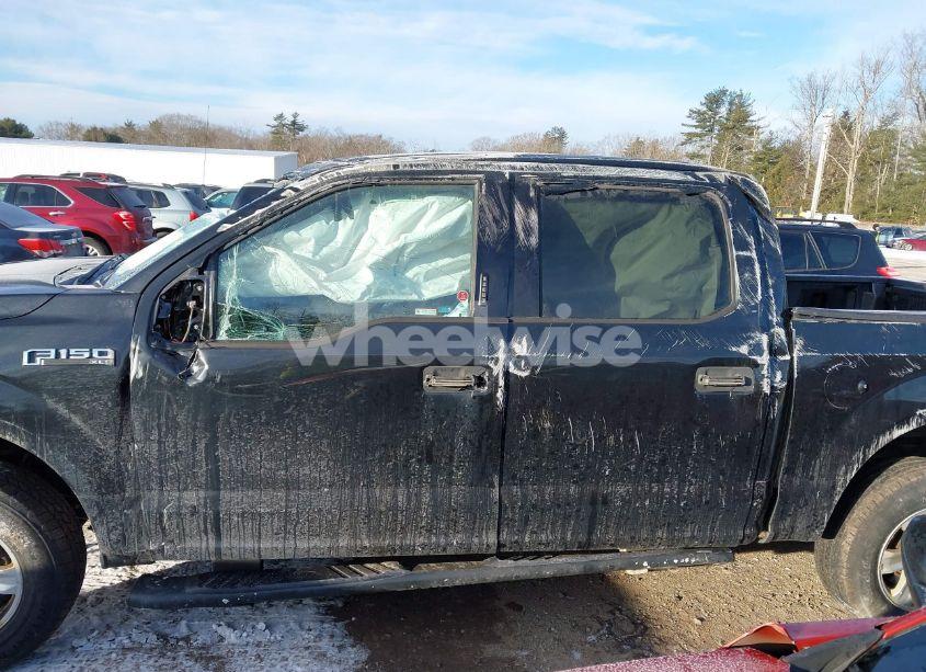 Photo 14 of 2015 Ford F-150 XLT (VIN 1FTEW1E87FFC55274)