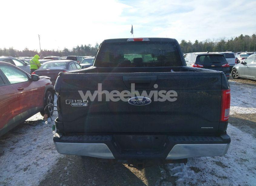 Photo 16 of 2015 Ford F-150 XLT (VIN 1FTEW1E87FFC55274)