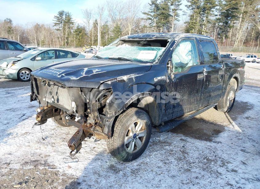 Photo 2 of 2015 Ford F-150 XLT (VIN 1FTEW1E87FFC55274)