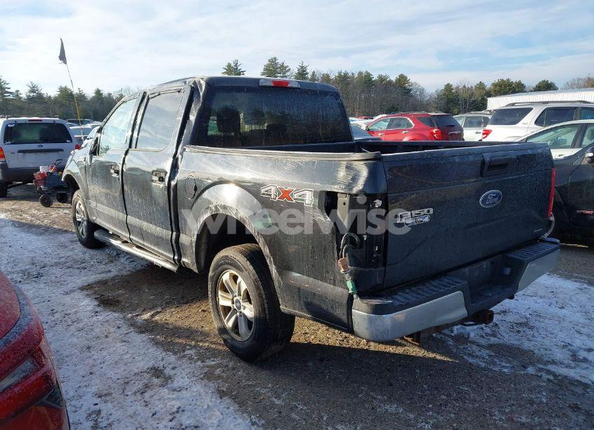 Photo 3 of 2015 Ford F-150 XLT (VIN 1FTEW1E87FFC55274)