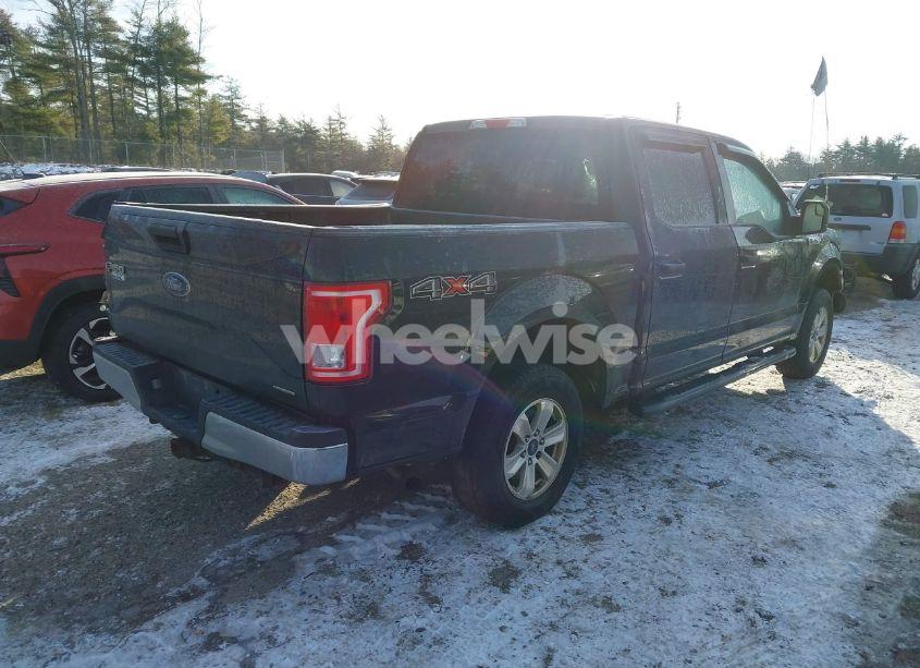 Photo 4 of 2015 Ford F-150 XLT (VIN 1FTEW1E87FFC55274)