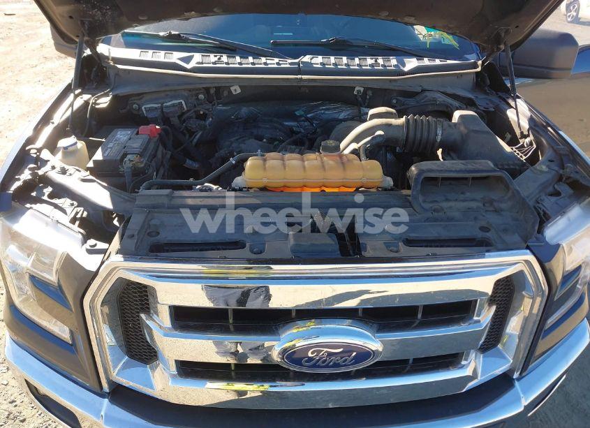 Photo 10 of 2016 Ford F-150 XL (VIN 1FTEW1E87GFD35773)