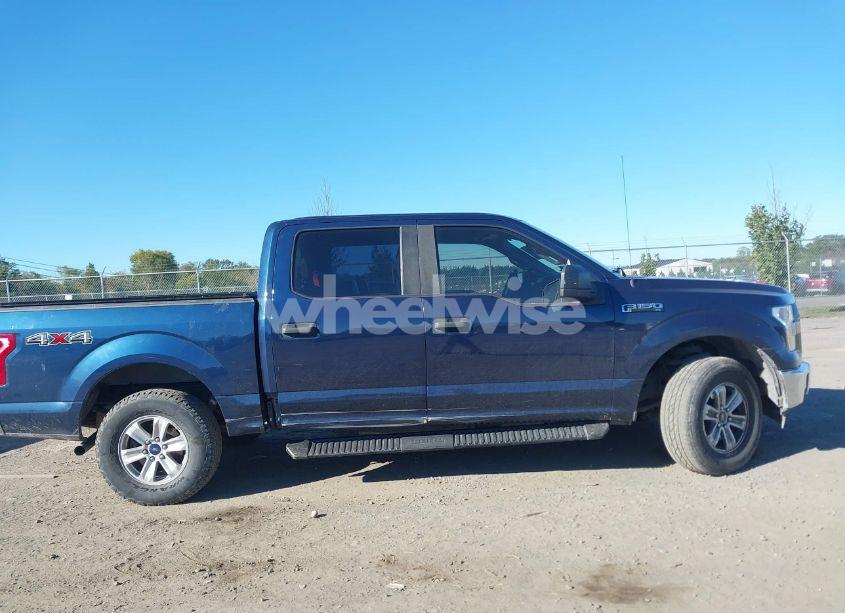 Photo 13 of 2016 Ford F-150 XL (VIN 1FTEW1E87GFD35773)