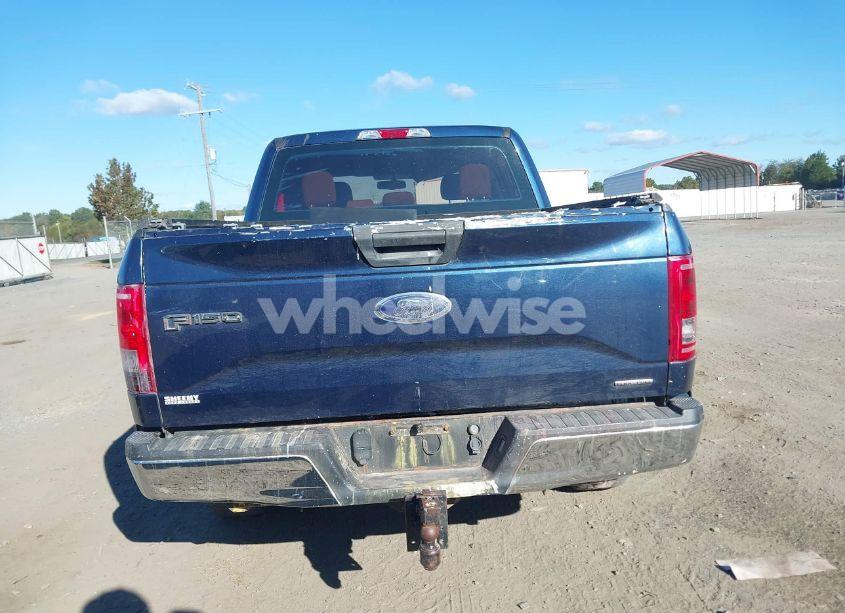 Photo 16 of 2016 Ford F-150 XL (VIN 1FTEW1E87GFD35773)