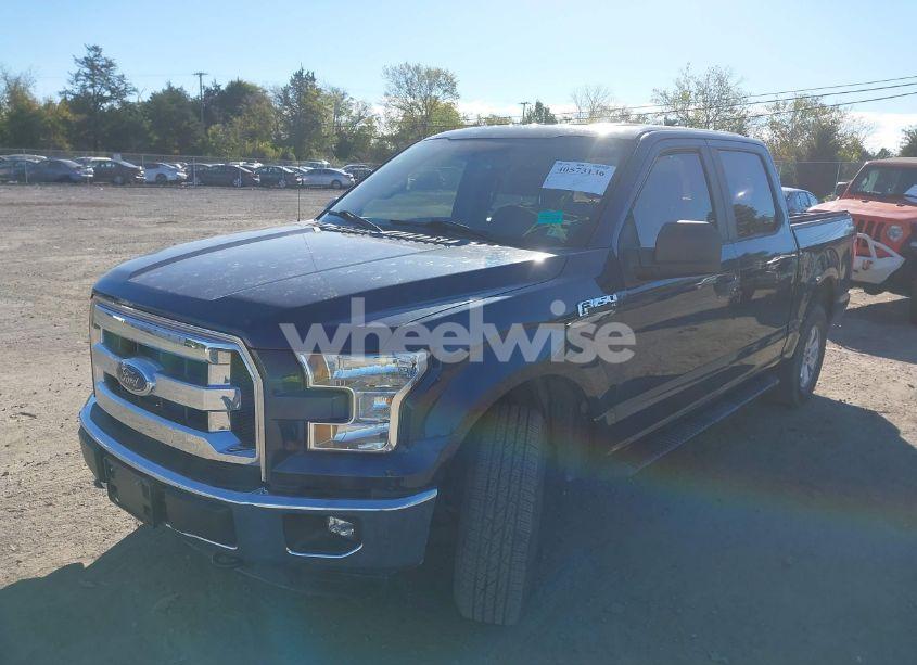 Photo 2 of 2016 Ford F-150 XL (VIN 1FTEW1E87GFD35773)