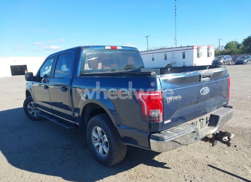 Photo 3 of 2016 Ford F-150 XL (VIN 1FTEW1E87GFD35773)