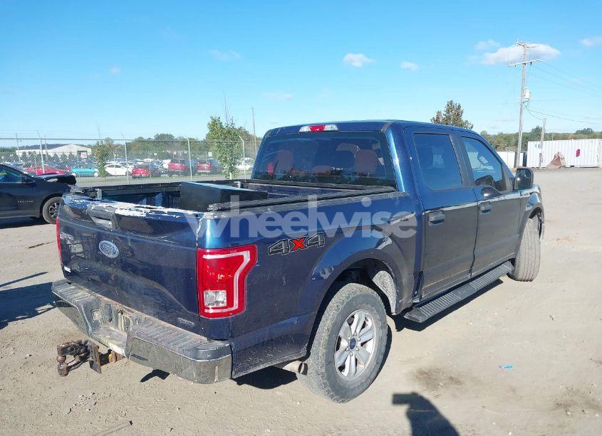 Photo 4 of 2016 Ford F-150 XL (VIN 1FTEW1E87GFD35773)