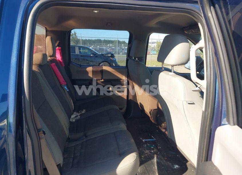 Photo 8 of 2016 Ford F-150 XL (VIN 1FTEW1E87GFD35773)