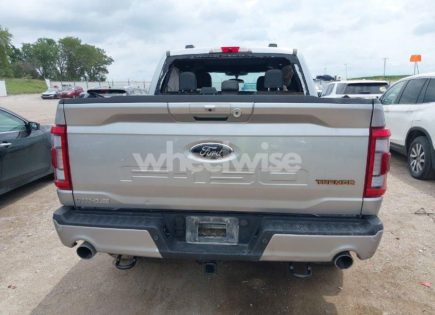 Photo 16 of 2022 Ford F-150 TREMOR (VIN 1FTEW1E87NFB01999)