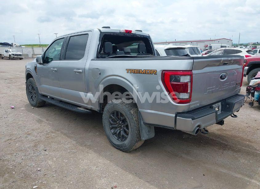 Photo 3 of 2022 Ford F-150 TREMOR (VIN 1FTEW1E87NFB01999)