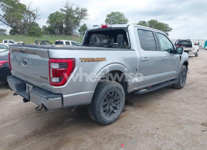 Photo 4 of 2022 Ford F-150 TREMOR (VIN 1FTEW1E87NFB01999)
