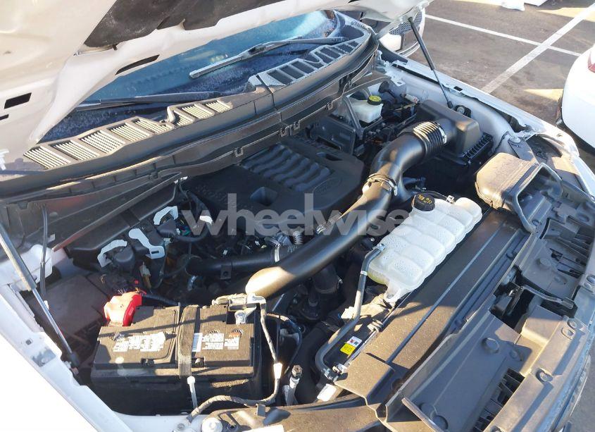 Photo 10 of 2023 Ford F-150 TREMOR (VIN 1FTEW1E87PFA92353)