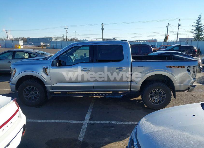 Photo 14 of 2023 Ford F-150 TREMOR (VIN 1FTEW1E87PFA92353)