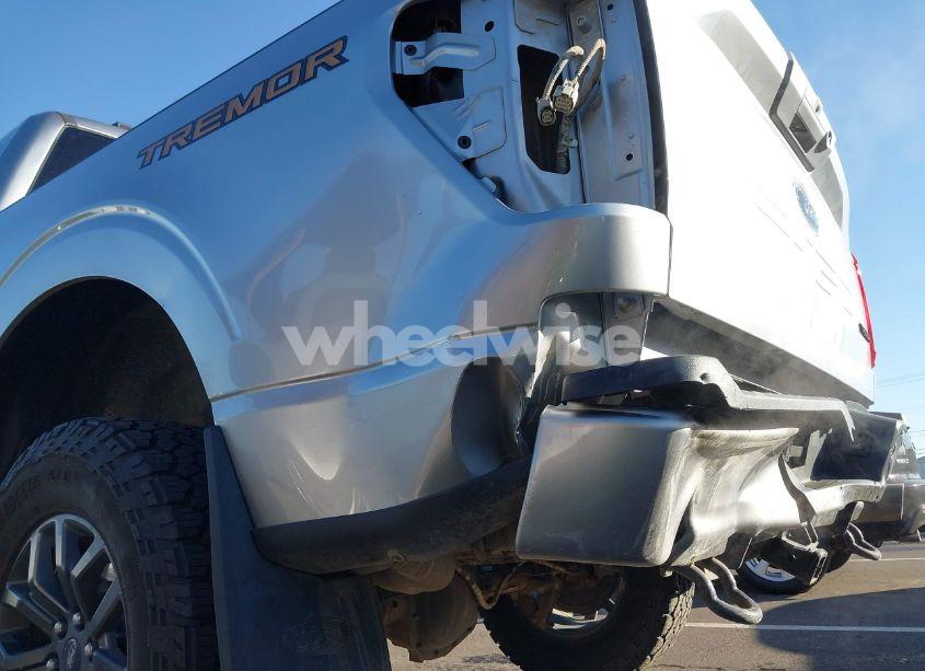 Photo 17 of 2023 Ford F-150 TREMOR (VIN 1FTEW1E87PFA92353)