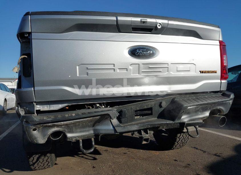 Photo 18 of 2023 Ford F-150 TREMOR (VIN 1FTEW1E87PFA92353)