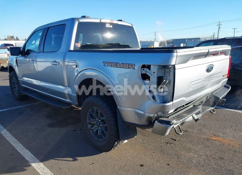 Photo 3 of 2023 Ford F-150 TREMOR (VIN 1FTEW1E87PFA92353)