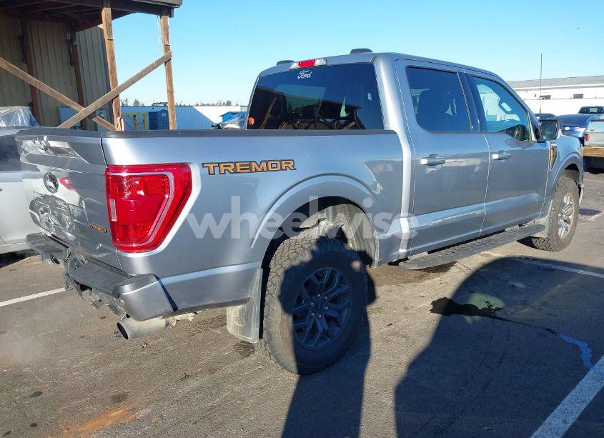 Photo 4 of 2023 Ford F-150 TREMOR (VIN 1FTEW1E87PFA92353)