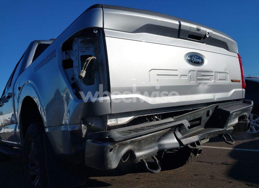 Photo 6 of 2023 Ford F-150 TREMOR (VIN 1FTEW1E87PFA92353)