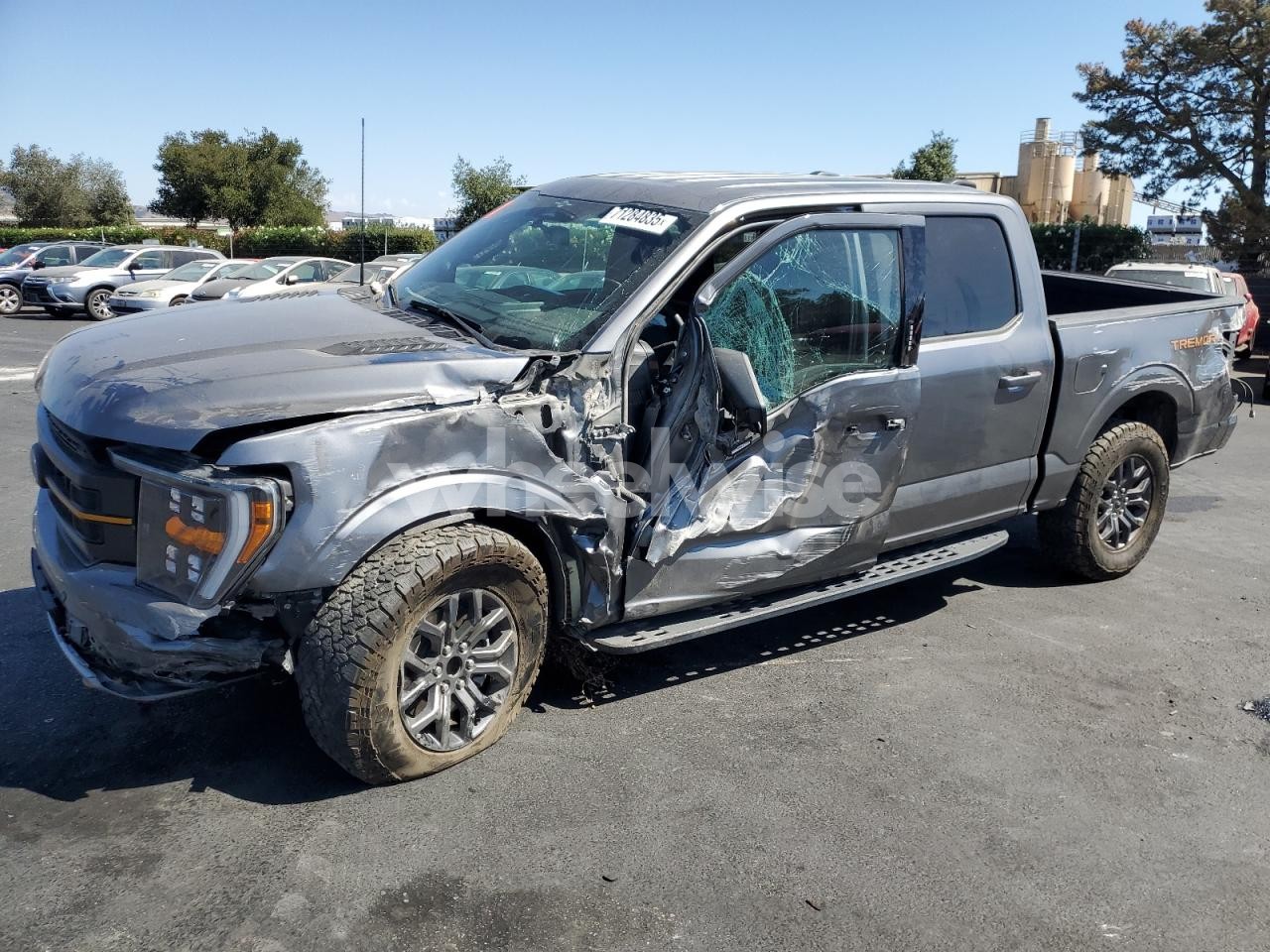 2023 FORD F150 SUPERCREW (VIN 1FTEW1E87PFB13136) main photo