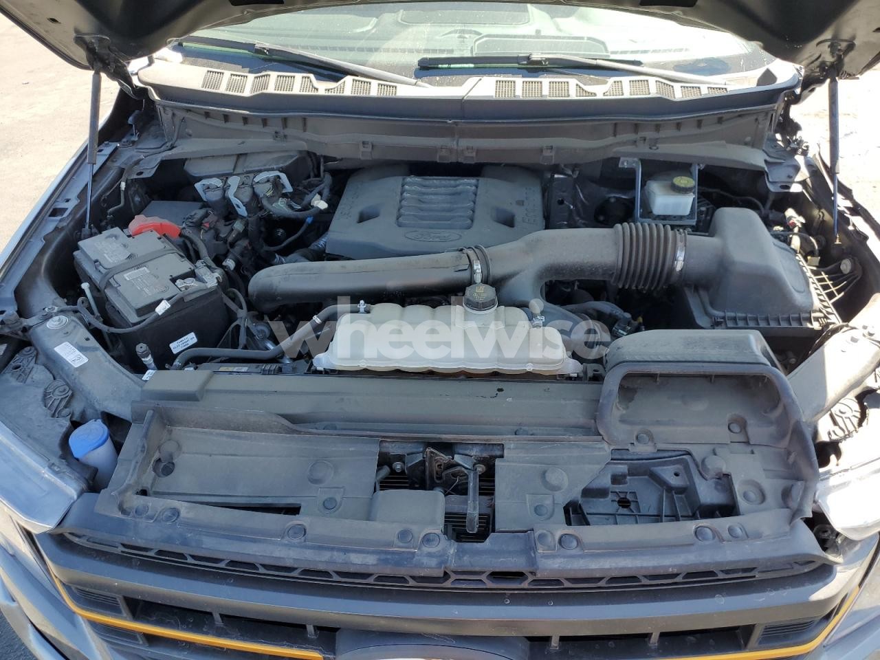 Photo 11 of 2023 FORD F150 SUPERCREW (VIN 1FTEW1E87PFB13136)