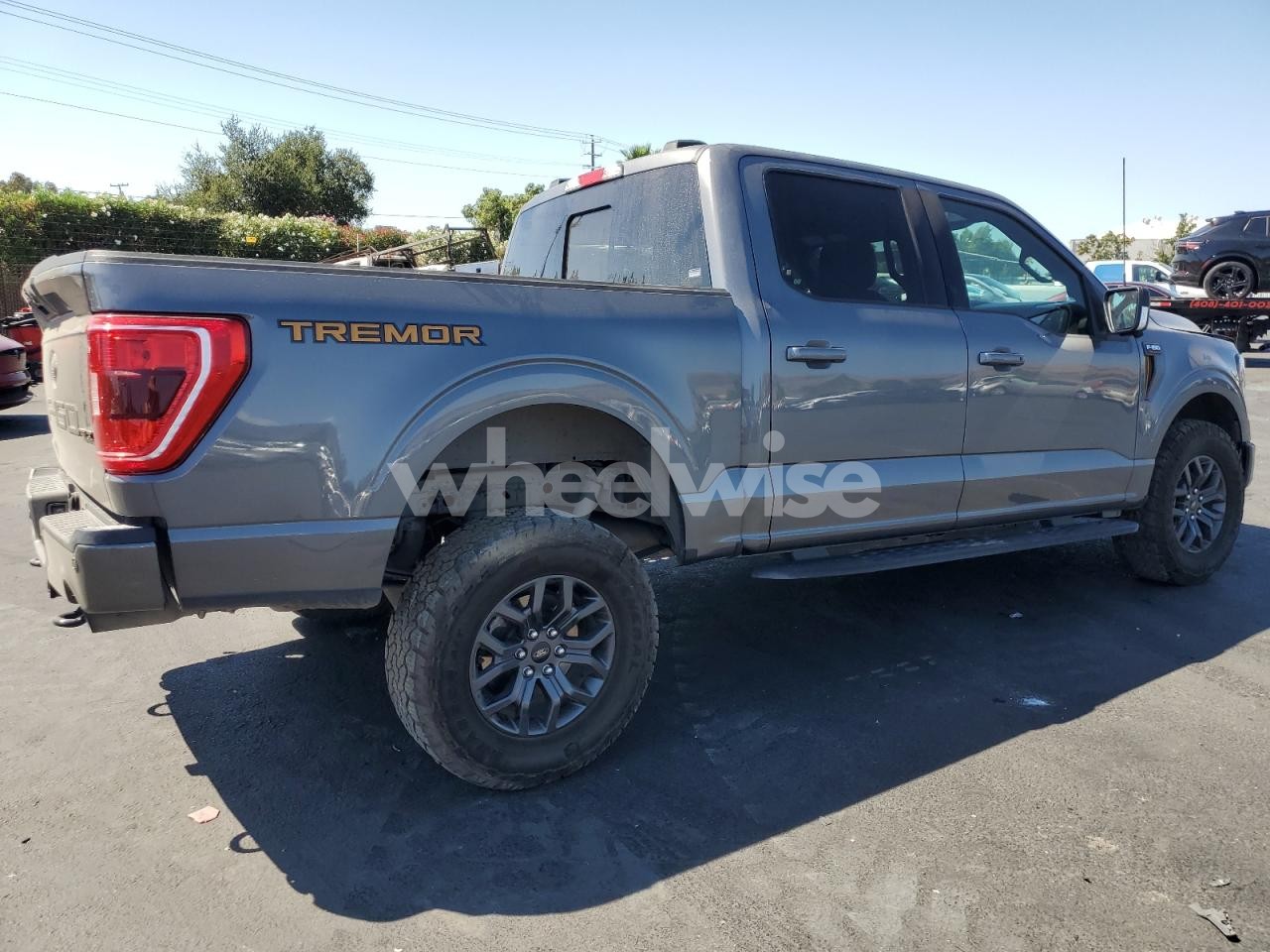 Photo 3 of 2023 FORD F150 SUPERCREW (VIN 1FTEW1E87PFB13136)