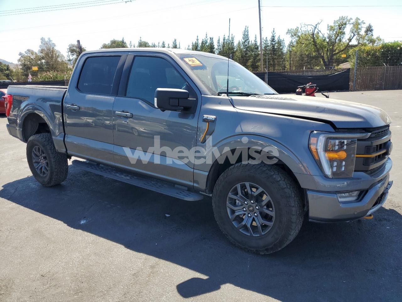 Photo 4 of 2023 FORD F150 SUPERCREW (VIN 1FTEW1E87PFB13136)