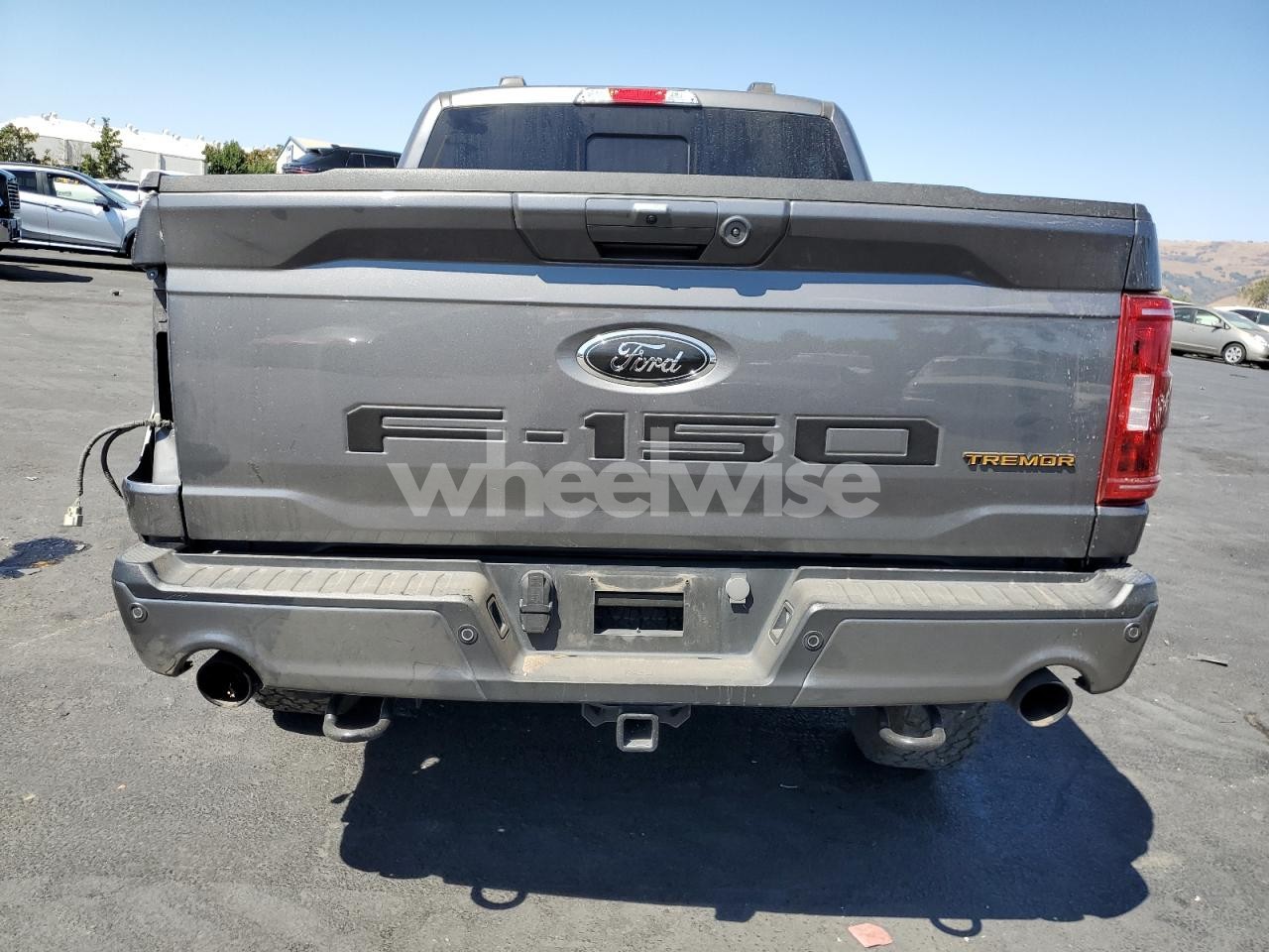 Photo 6 of 2023 FORD F150 SUPERCREW (VIN 1FTEW1E87PFB13136)