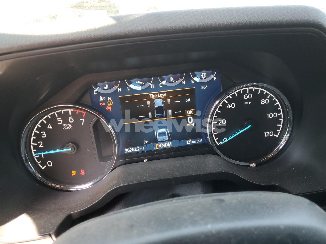 Photo 9 of 2023 FORD F150 SUPERCREW (VIN 1FTEW1E87PFB13136)