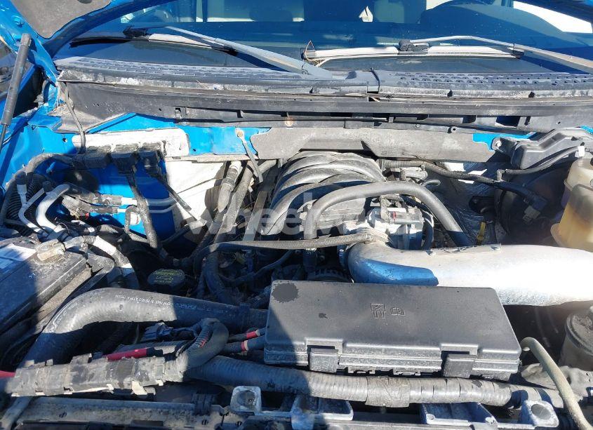 Photo 10 of 2010 Ford F-150 XL/XLT (VIN 1FTEW1E88AFD83452)