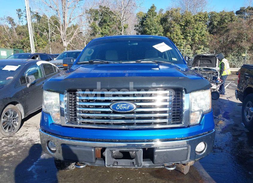 Photo 12 of 2010 Ford F-150 XL/XLT (VIN 1FTEW1E88AFD83452)