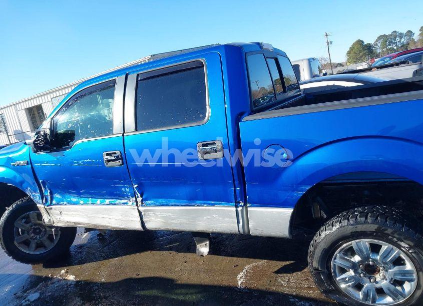 Photo 14 of 2010 Ford F-150 XL/XLT (VIN 1FTEW1E88AFD83452)