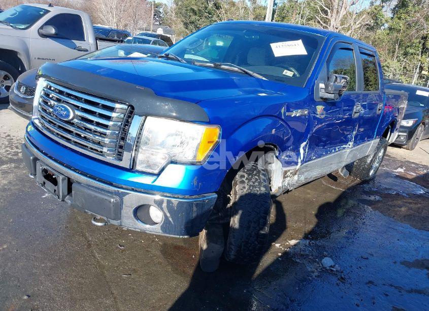 Photo 2 of 2010 Ford F-150 XL/XLT (VIN 1FTEW1E88AFD83452)