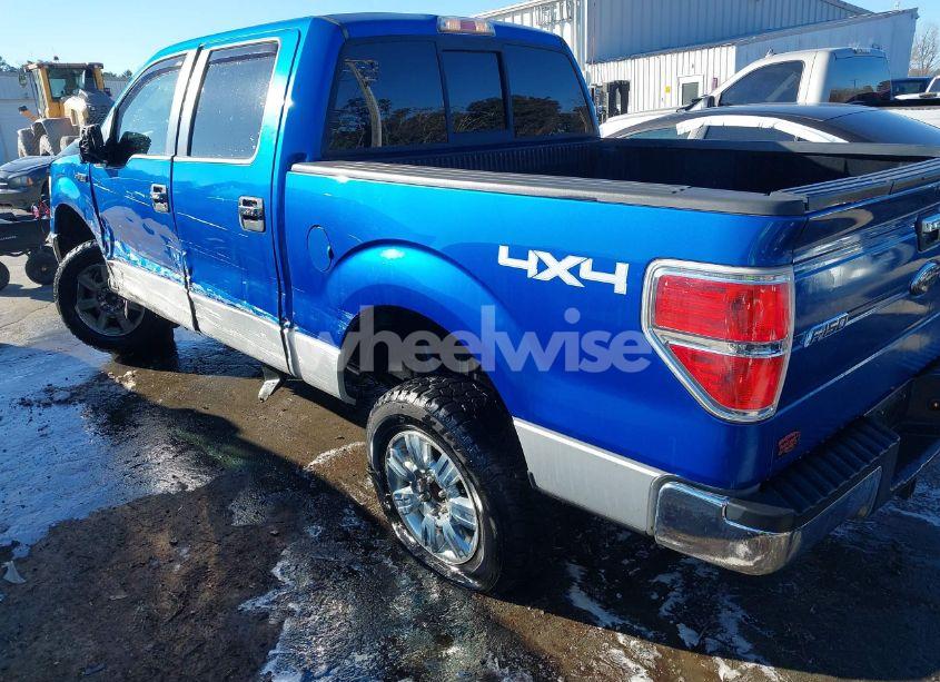 Photo 3 of 2010 Ford F-150 XL/XLT (VIN 1FTEW1E88AFD83452)