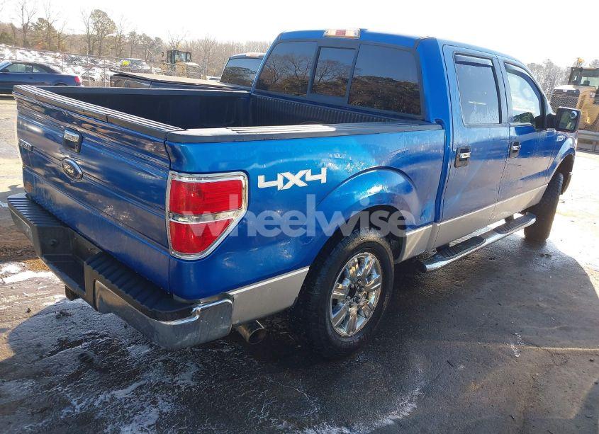Photo 4 of 2010 Ford F-150 XL/XLT (VIN 1FTEW1E88AFD83452)