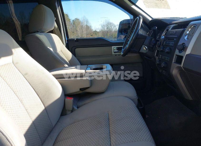 Photo 5 of 2010 Ford F-150 XL/XLT (VIN 1FTEW1E88AFD83452)