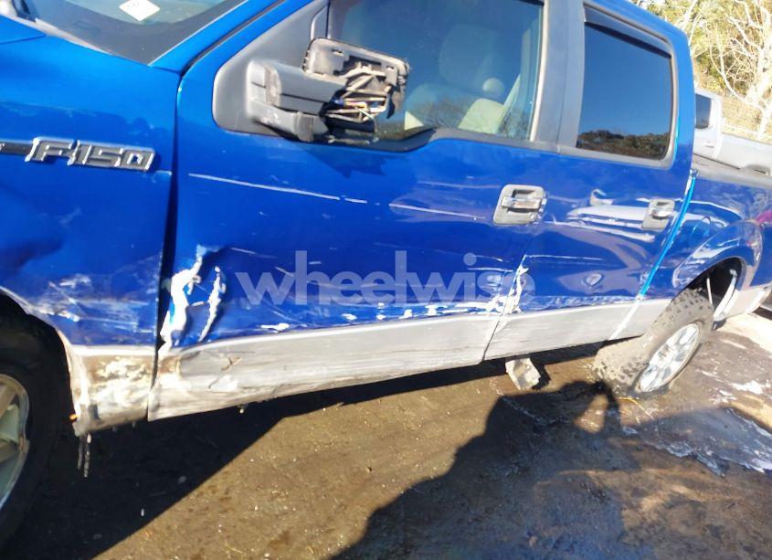 Photo 6 of 2010 Ford F-150 XL/XLT (VIN 1FTEW1E88AFD83452)