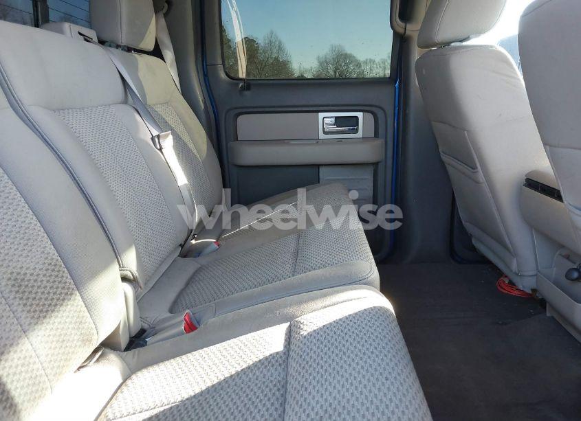 Photo 8 of 2010 Ford F-150 XL/XLT (VIN 1FTEW1E88AFD83452)