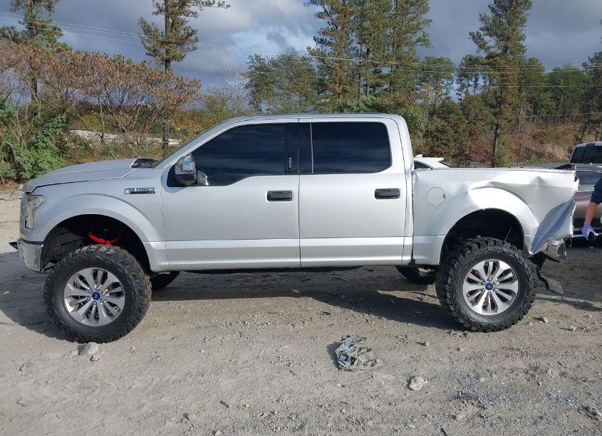 Photo 14 of 2015 Ford F-150 XLT (VIN 1FTEW1E88FKD83479)